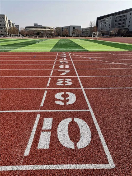 塑膠跑道案例沈陽二中